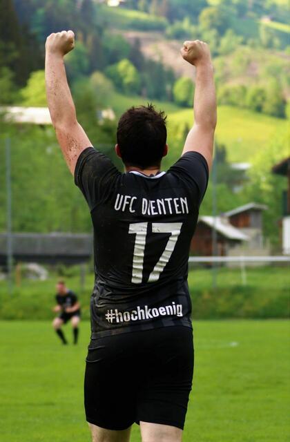 Der Bischofshofener Benjamin Seiringer erzielte Tore wie am Fließband.  | Foto: Fussball-Impressionen vom Salzburger Unterhaus