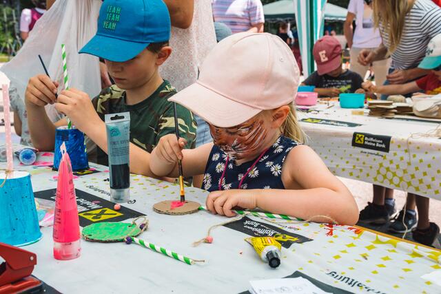 Spielefest bei „100 Jahre Don Bosco in Fulpmes“ | Foto: Pernsteiner