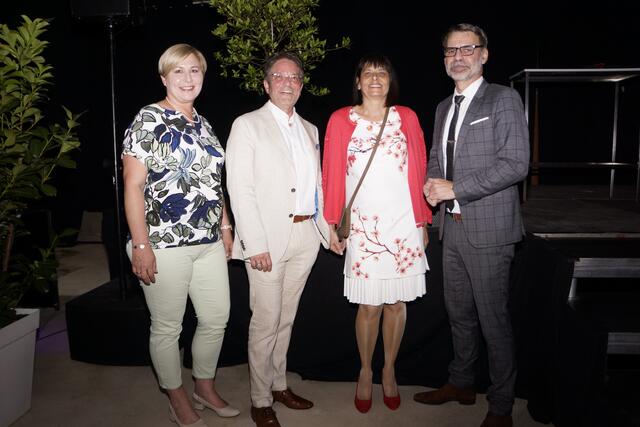 Pflegedirektorin Angelika Obermüller, Direktor Gernot Artmüller, Pflegedirektorin Renate Sommer, Direktor Gerhard Kriener | Foto: LK Amstetten
