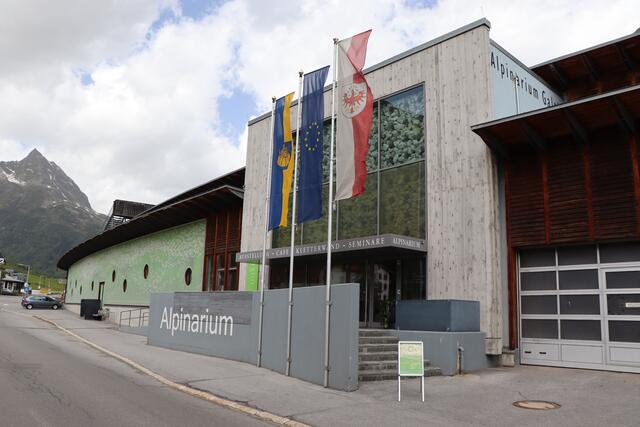Das Alpinarium Galtür. | Foto: Othmar Kolp