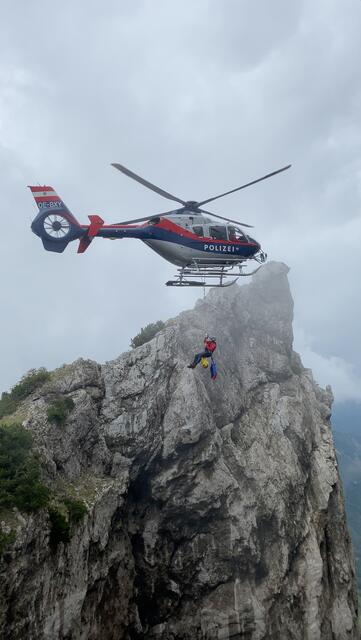 Der Verschüttete (30) konnte nur noch tot geborgen werden. | Foto: ZOOM.TIROL