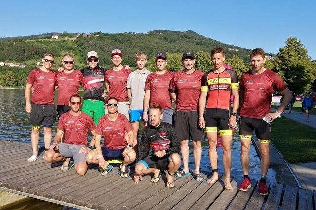 Das KSV-TriTeam am Stubenbergsee. | Foto: KSV-TriTeam