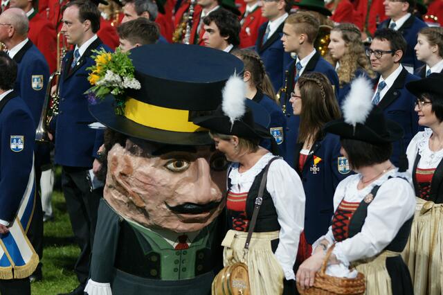 Der Lungauer Samson war zu Gast in Bischofshofen. | Foto: ÖBV