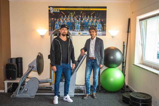 Patrick Schwarz und Oliver Stärz | Foto: Fotos: Johannes Radlwimmer
