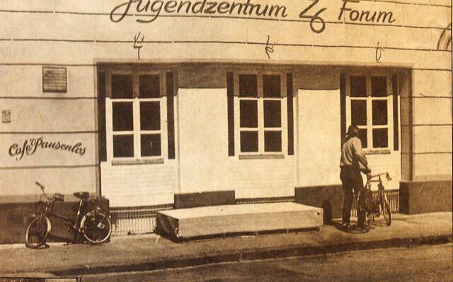 Meinrad Schuhmacher gilt als Gründer des z6. | Foto: subkulturarchiv.at