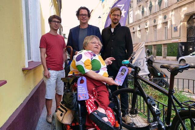 Theresia Haidlmayr im Jahr 2018. | Foto: Zeglovits