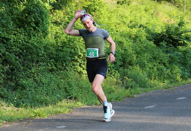 Erster Sieger beim Sonnwendlauf-Halbmarathon war Christoph Weiß. | Foto: schmidbauer