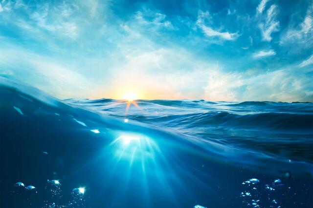 Wieso sehen wir den Ozean Blau? Forscher des ISTA geben Auskunft | Foto: Shutterstock