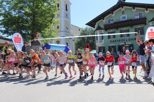 200 Kinder und Schüler:innen waren mit viel Eifer dabei | Foto: Gerald Habison