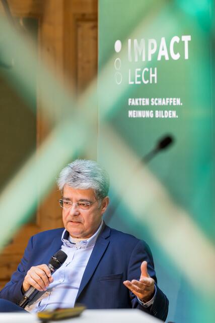 Wolfgang Hesoun (CEO Siemens Österreich). | Foto: Lech Zürs Tourismus/Florian Lechner