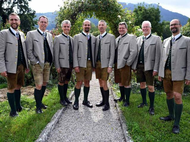 Doppelquartett Edelweiß. | Foto: Doppelquartett Edelweiß