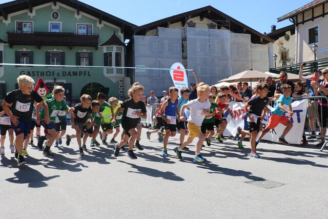 200 Kinder und Schüler:innen waren mit viel Eifer dabei | Foto: Gerald Habison