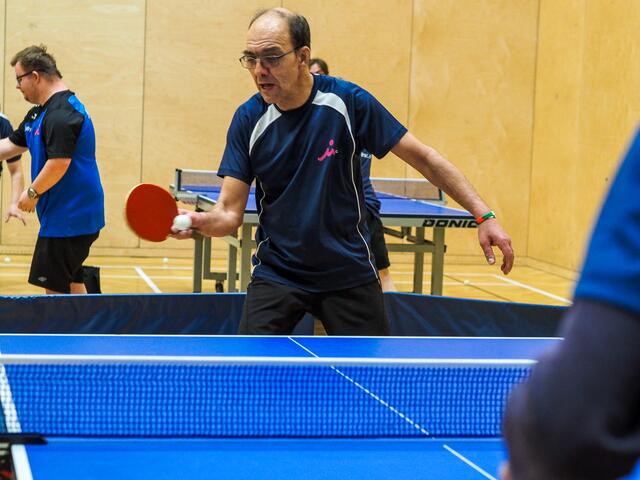 Auch im Tischtennis will man vorne dabei sein | Foto: MHSc