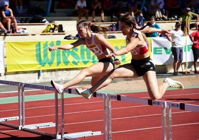 Elisabeth Golger 400m-Hürden-Lauf | Foto: ÖLV Martina Albel