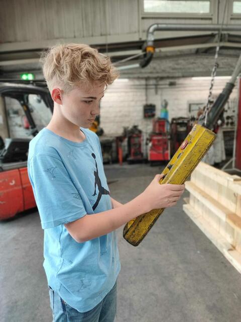 Ein unvergesslicher Erlebnistag für die Schülerinnen und Schüler aus Edelschrott | Foto: Krammer