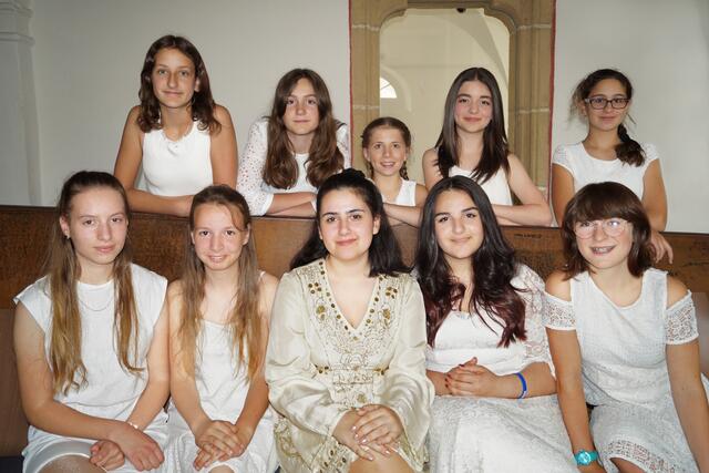 der Kinder- und Jugendchor Avodah aus Bad Leonfelden | Foto: Bilder: Marion Priglinger / Fotoklub Zwettl a.d.Rodl