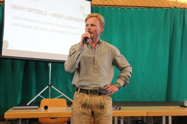 Willi Gabalier beim Impulsreferat | Foto: Katrin Löschnig