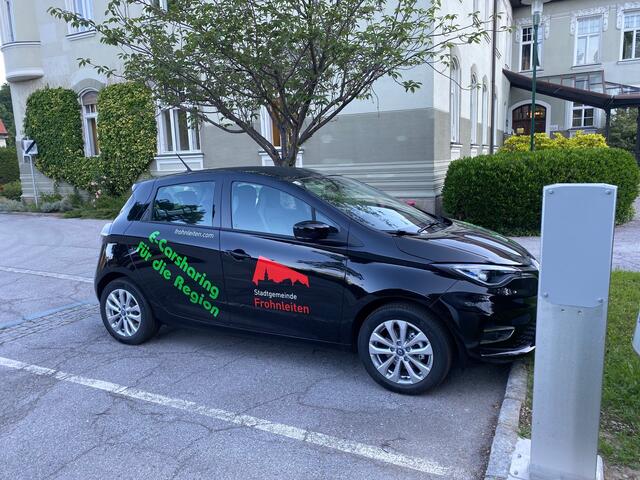 Selbst Bürgermeister Johannes Wagner nutzt das "Frohni" in der Stadtgemeinde Frohnleiten ... | Foto: Stadtgemeinde Frohnleiten