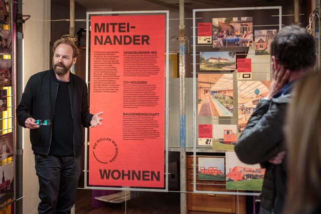 Eine Antwort auf die Frage "Wie wollen wir wohnen?" könnte lauten: "Miteinander". | Foto: Gerald Pilz