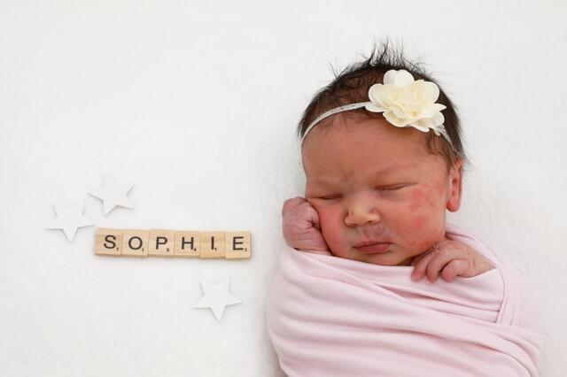 Sophie
Geburt: 12. Dezember 2021
54 cm, 3.880 g
Nino und Patrick Pakosta aus Leibnitz | Foto: Baby Smile
