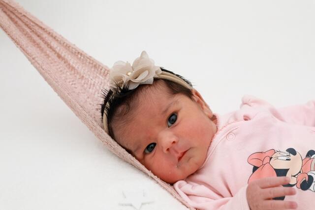 Arin
Geburt: 1. Jänner 2022
51 cm, 3.330 g
Sibel und Ali Erten aus Leitring | Foto: Baby Smile