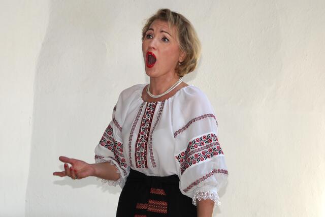 die ukrainische Mezzosopranistin Kateryna Lyashenko | Foto: Bilder: Marion Priglinger / Fotoklub Zwettl a.d.Rodl