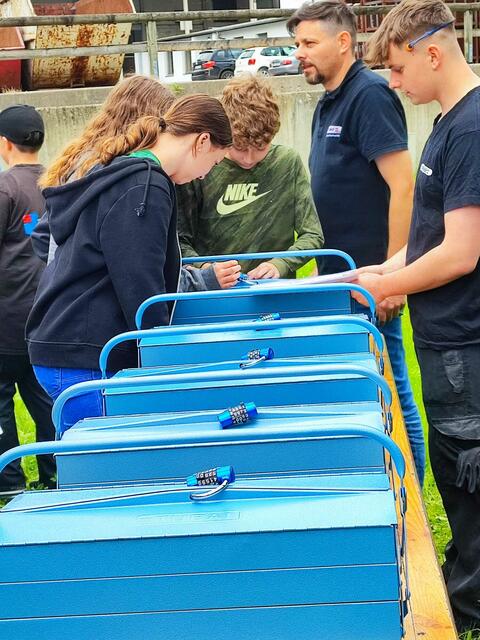 Teamarbeit war bei "Enter Krenhof" gefragt. | Foto: Krammer