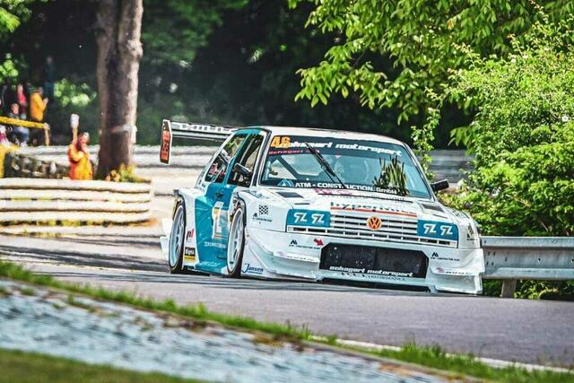 Der Rallye-Pilot Karl Schagerl aus Purgstall an der Erlauf war in Tschechien siegreich. | Foto: Claudia Schagerl