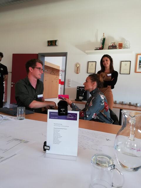 Im Gespräch bleiben | Foto: Veronika Frank