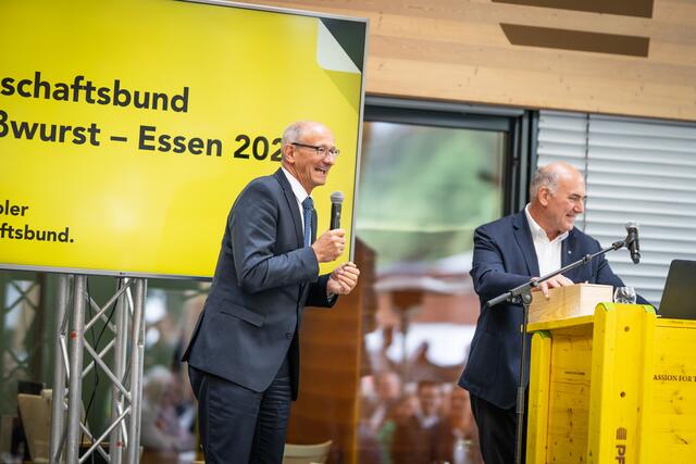 Wirtschaftslandesrat Anton Mattle | Foto: Tiroler Volkspartei, Simon Fischler
