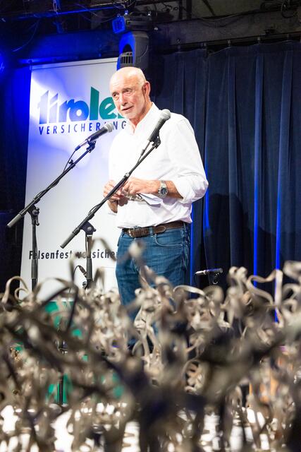 Laudator Andreas Braun ... | Foto: ARGEBanderolen-Flo Lechner