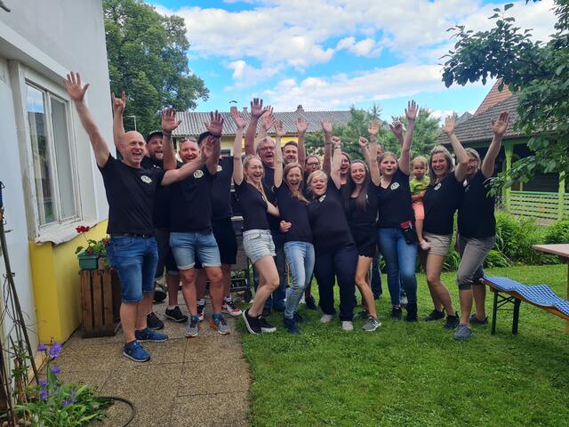 "Team Willi" mit allen fleißigen Helfern. | Foto: KK