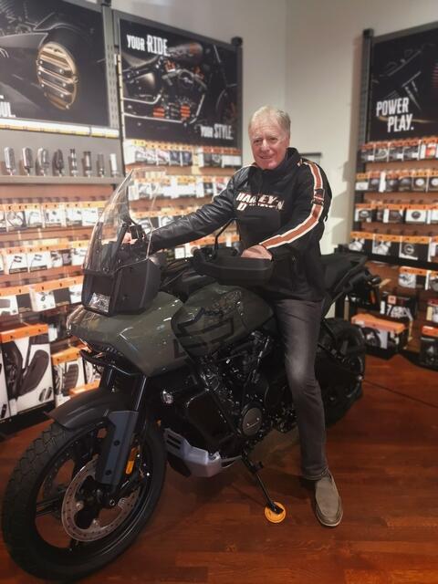 Auch im Jubiläumsjahr gibt es gegen eine Spende von 19 Euro wieder eine Harley zugewinnen. Der Erlös wird zu 100 Prozent gespendet. | Foto: Harley-Davidson Charity-Fonds