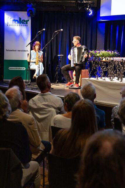 Musiksprenkel von Tschulie und Siggi Haider ... | Foto: ARGEBanderolen-Flo Lechner