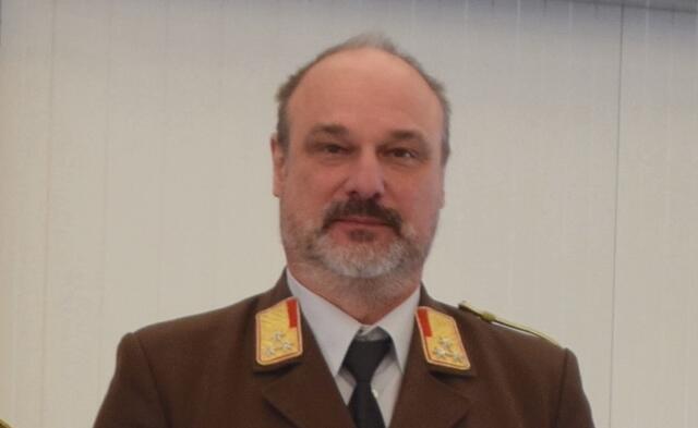 Franz Kropf aus Jennersdorf ist der einzige Kandidat für die Wahl zum Landesfeuerwehrkommandanten. | Foto: Elisabeth Kloiber