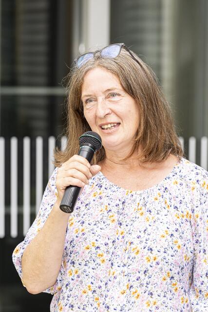Bürgermeisterin Elke Kahr eröffnete die neue Einrichtung. | Foto: GGZ