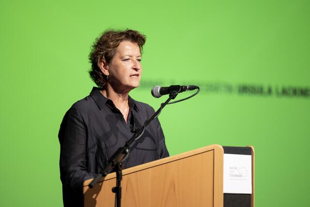 Umweltlandesrätin Ursula Lackner | Foto: © Nikola Milatovic