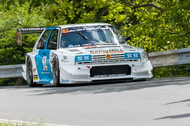 Der Rallye-Pilot Karl Schagerl aus Purgstall an der Erlauf war in Tschechien siegreich. | Foto: Claudia Schagerl
