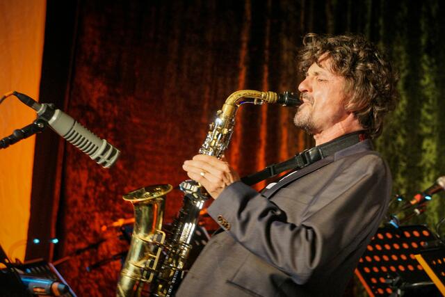 Gernot Strebl ist Leiter der Big Band Trofaiach. | Foto: KK