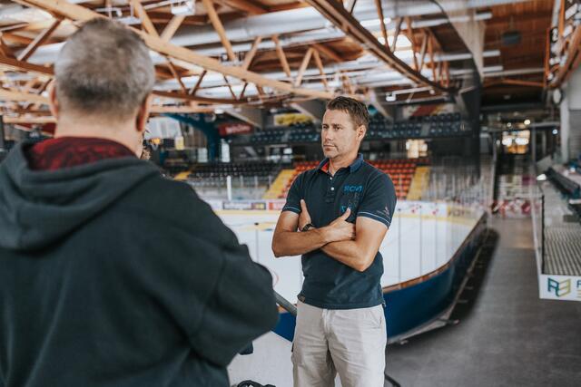 Der neue Headcoach der Steel Wings war selbst lange als Spieler im Einsatz. | Foto: Nadine Linner/www.nadinelinner.com