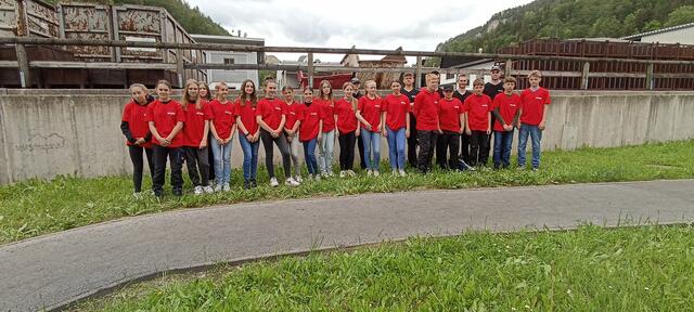 "Enter Krenhof" hieß die Aufgabe beim Berufserlebnistag Technik. | Foto: Krammer