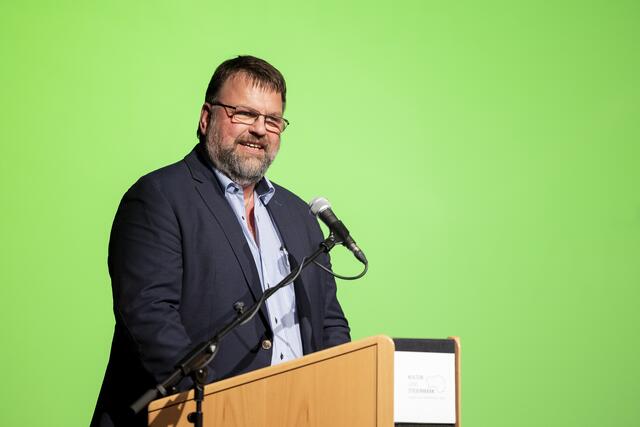 Bürgermeister Franz Zach, Öblarn | Foto: © Nikola Milatovic