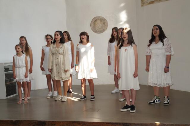 Kinder- und Jugendchor Avodah aus Bad Leonfelden | Foto: Bilder: Marion Priglinger / Fotoklub Zwettl a.d.Rodl