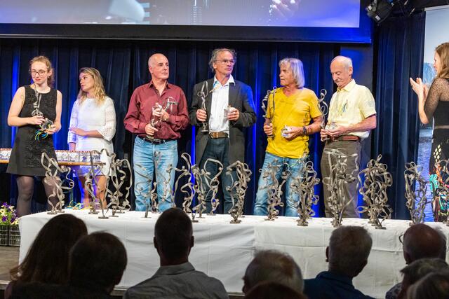 Dankeschön an verdiente Kulturvermittler ... | Foto: ARGEBanderolen-Flo Lechner