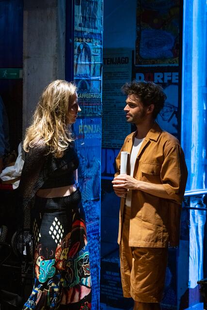 Moderierten den Abend - jung, frisch und sympathisch - Gabi Schild und Rafael Haider. | Foto: ARGEBanderolen-Flo Lechner