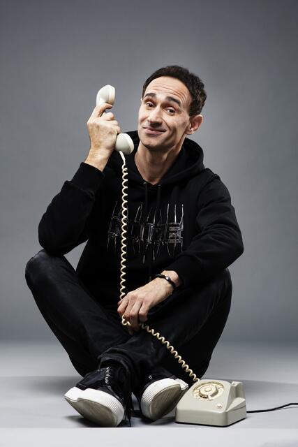 Gernot Kulis kommt mit "Best of 20 Jahre Ö3-Callboy" nach Baden. | Foto: Hans Leitner