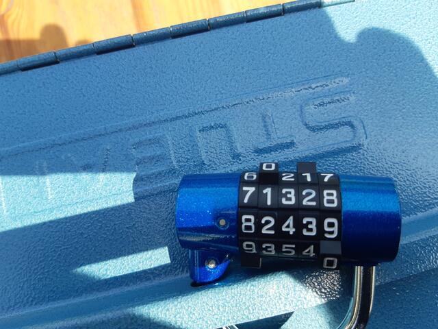 Der streng geheime Zahlencode, der geknackt werden musste. | Foto: Krammer