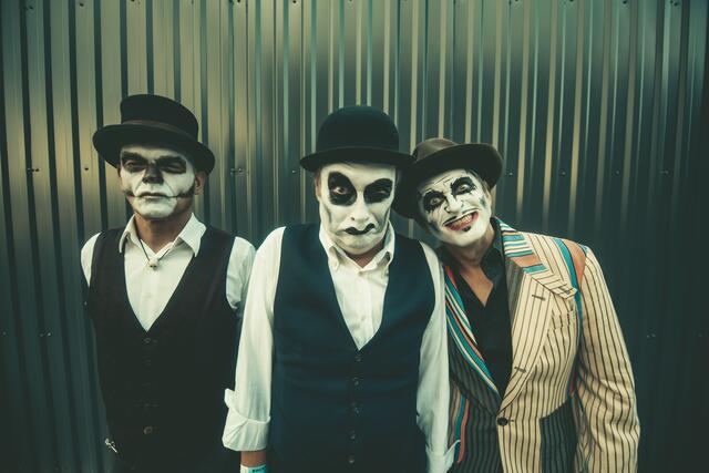 The Tiger Lillies kommen mit allerhand neuem Material am 27. Juni nach Linz. | Foto: Jani Skapars