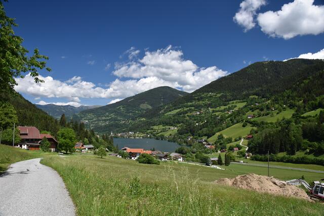 Blick auf den Brennsee