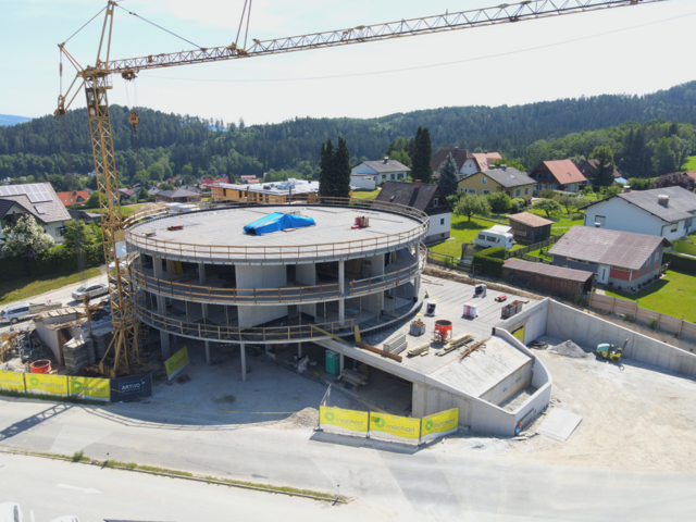 Ab sofort kann nun auch die Außenanlage der "White Pearl" gestaltet werden.